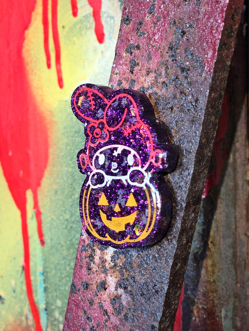 Image of My Melody Halloween Magnet