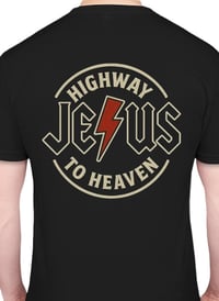Image 1 of "HIGHWAY TO HEAVEN" T-SHIRT