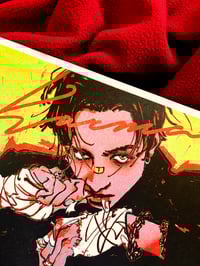 Image 3 of 【M】SKZ CHAN — KARMA (RISO PRINT)