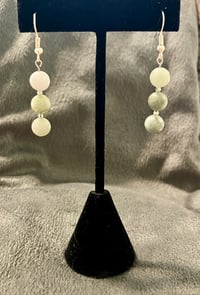 Image 1 of Burmese Jade & Hematite