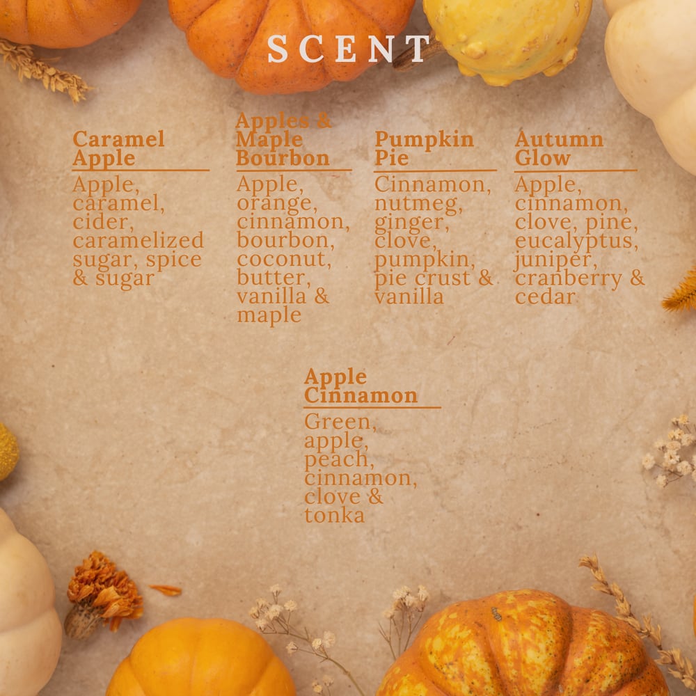 Image of Fall Freshies|Fall Scented Freshener|Accessories|Pumpkin with Heart Eyes Freshie|Car|Gift|Custom