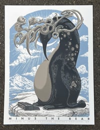 Image 2 of Minus the Bear in Portland, OR Poster