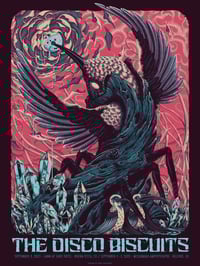 Image 1 of The Disco Biscuits in Buena Vista and Bellvue, CO Poster - Regular Version
