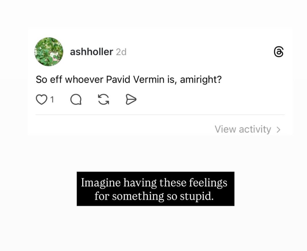 Pavid Vermin - Life of a Showgirl CD