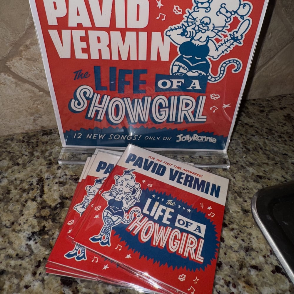 Pavid Vermin - Life of a Showgirl CD