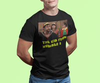 Image 1 of The Kid From Number 8 Short-Sleeve Streetwear T-Shirt - Plain Design for Casual Wear