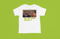 Image 2 of The Kid From Number 8 Short-Sleeve Streetwear T-Shirt - Plain Design for Casual Wear