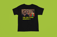 Image 3 of The Kid From Number 8 Short-Sleeve Streetwear T-Shirt - Plain Design for Casual Wear