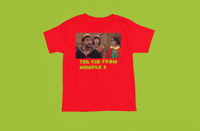 Image 4 of The Kid From Number 8 Short-Sleeve Streetwear T-Shirt - Plain Design for Casual Wear