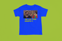 Image 5 of The Kid From Number 8 Short-Sleeve Streetwear T-Shirt - Plain Design for Casual Wear