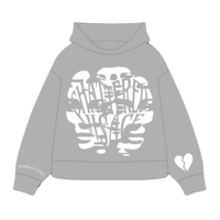 Shattered Hoodie (grey)
