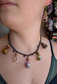 Image 1 of Three Dark Crowns - Poisoner Jewelry Set