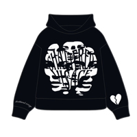 Shattered Hoodie (noir)