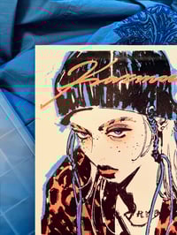 Image 3 of 【M】SKZ FELIX — KARMA (RISO PRINT)