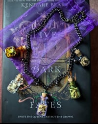 Image 2 of Three Dark Crowns - Poisoner Jewelry Set