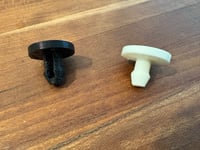 Image 1 of Nissan clutch pedal stopper  46512-9BP1C non-OEM durable replacement qty2