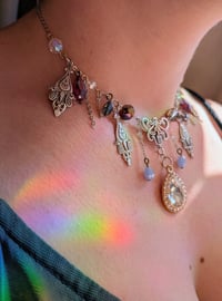 Image 3 of Glass Sword Necklace 