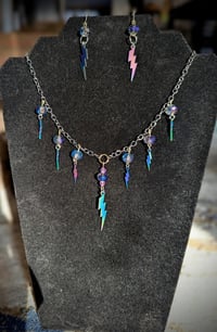 Image 5 of Red Queen Series - Electricon Jewelry Set