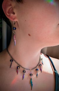 Image 1 of Red Queen Series - Electricon Jewelry Set