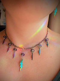 Image 2 of Red Queen Series - Electricon Jewelry Set