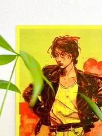 Image 3 of 【M】SKZ FELIX — VOGUE 24 (RISO PRINT)