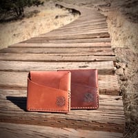 Image 1 of Coddiwompler Wallet, Hermann Oak Series