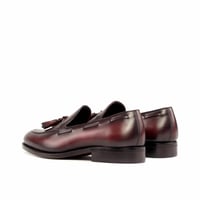 Image 2 of Burgundy Calf Tassel Loafers