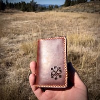 Image 5 of LightFlight Micro Bifold Wallet, Hermann Oak Series