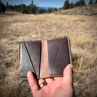 Image 1 of LightFlight Micro Bifold Wallet, Hermann Oak Series