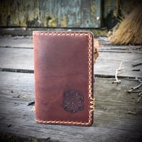 Image 6 of LightFlight Micro Bifold Wallet, Hermann Oak Series