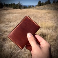 Image 4 of LightFlight Micro Bifold Wallet, Hermann Oak Series