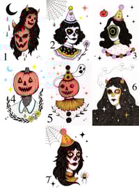 Image 1 of halloween drawings 2