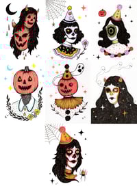 Image 2 of halloween drawings 2