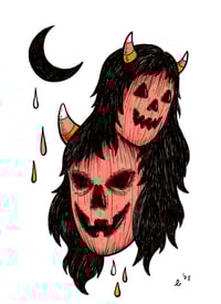 Image 3 of halloween drawings 2