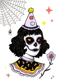Image 4 of halloween drawings 2