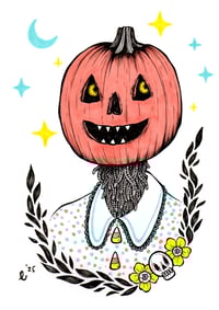 Image 6 of halloween drawings 2