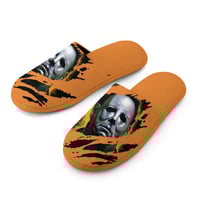 Image 3 of Koffee Slippers N' Kreme Spooky Solemates Cotton Mens Womens Slippers