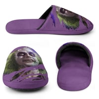 Image 6 of Koffee Slippers N' Kreme Spooky Solemates Cotton Mens Womens Slippers