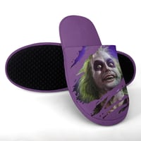 Image 5 of Koffee Slippers N' Kreme Spooky Solemates Cotton Mens Womens Slippers