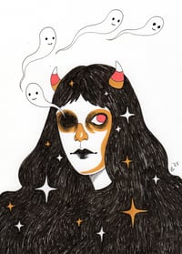 Image 8 of halloween drawings 2