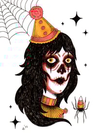 Image 9 of halloween drawings 2