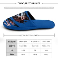Image 16 of Koffee Slippers N' Kreme Spooky Solemates Cotton Mens Womens Slippers