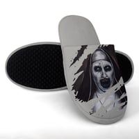 Image 17 of Koffee Slippers N' Kreme Spooky Solemates Cotton Mens Womens Slippers