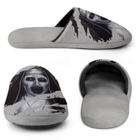 Image 18 of Koffee Slippers N' Kreme Spooky Solemates Cotton Mens Womens Slippers