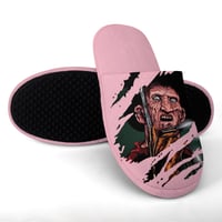 Image 20 of Koffee Slippers N' Kreme Spooky Solemates Cotton Mens Womens Slippers