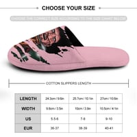 Image 22 of Koffee Slippers N' Kreme Spooky Solemates Cotton Mens Womens Slippers