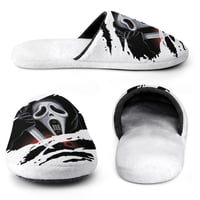 Image 24 of Koffee Slippers N' Kreme Spooky Solemates Cotton Mens Womens Slippers