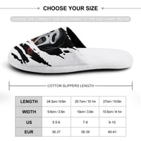 Image 25 of Koffee Slippers N' Kreme Spooky Solemates Cotton Mens Womens Slippers