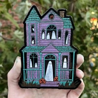 Image 2 of haunted house wall hangings 