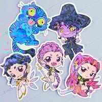KPOP Demon Hunters Holographic Vinyl Sticker SET